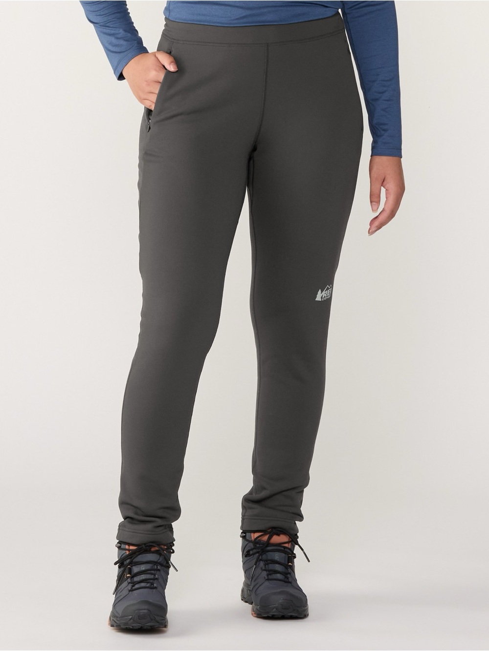 REI Flash Hyperstretch Fleece Pants‎ Size Medium Petite